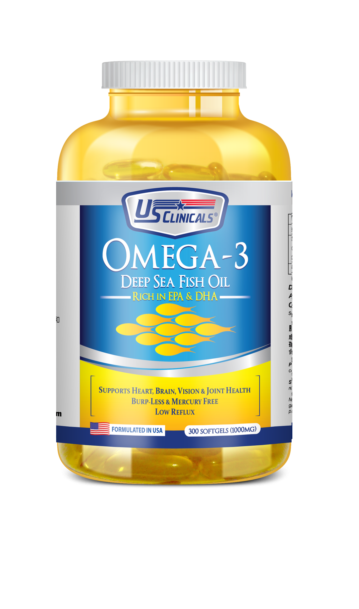 omega3 深海鱼油Fish Oil 300